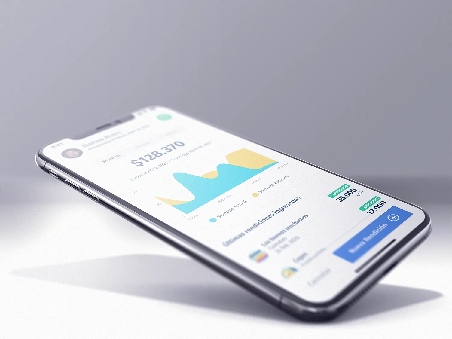 Expenses app