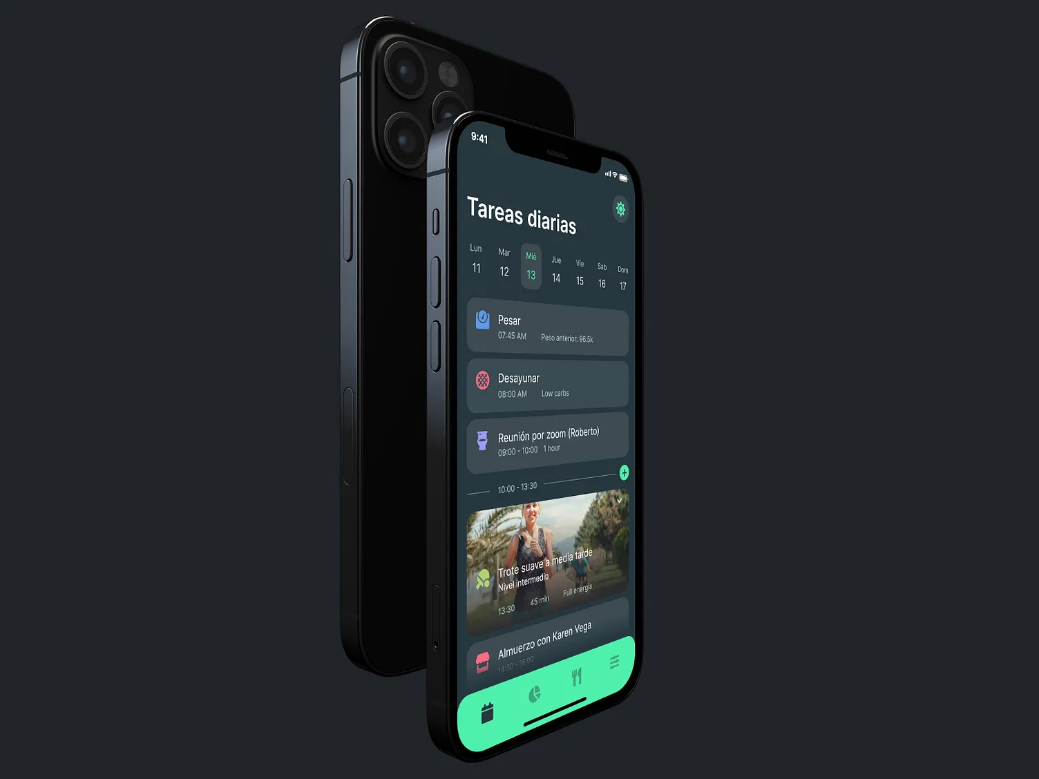 Routine app