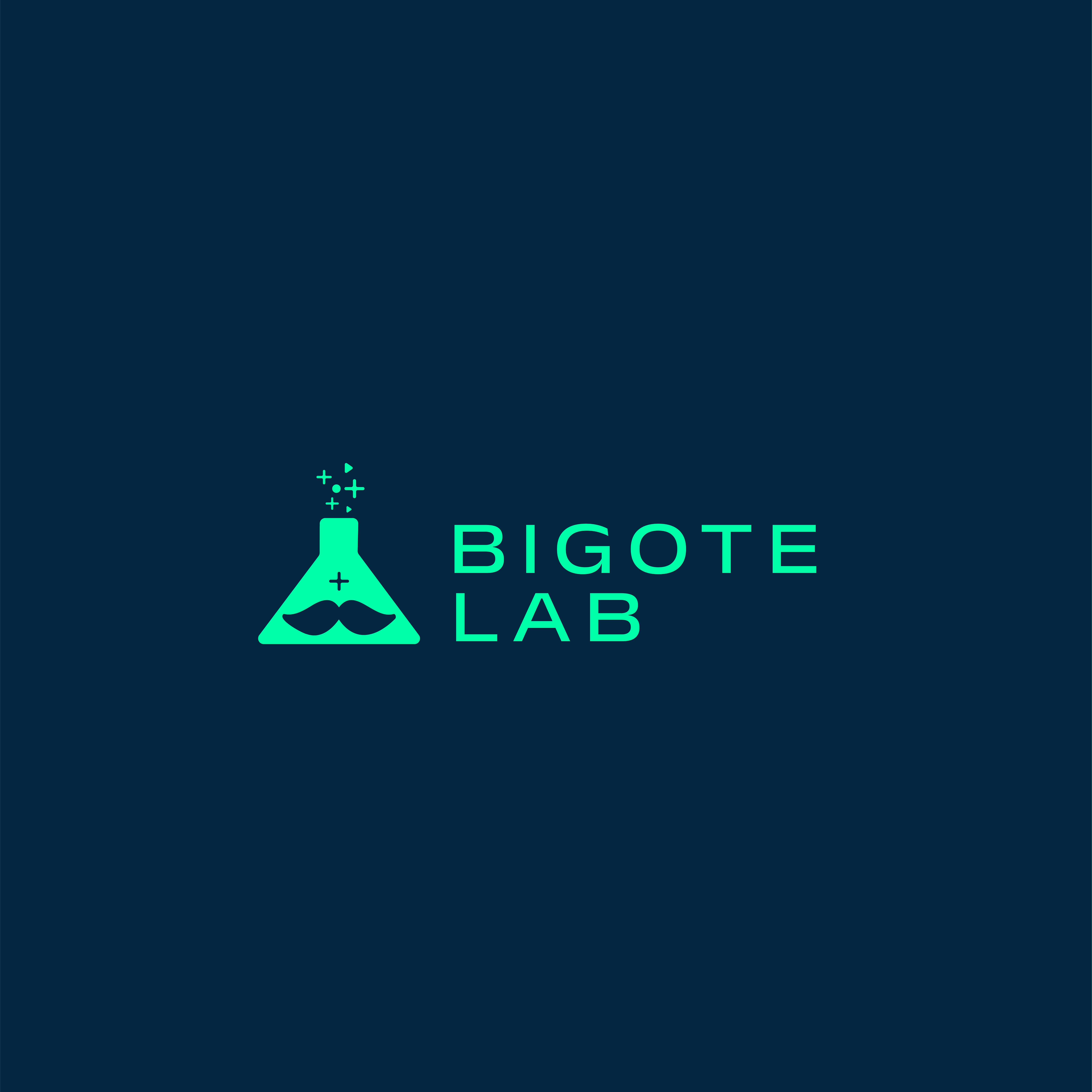 Versión horizontal del logotipo para fondos oscuros